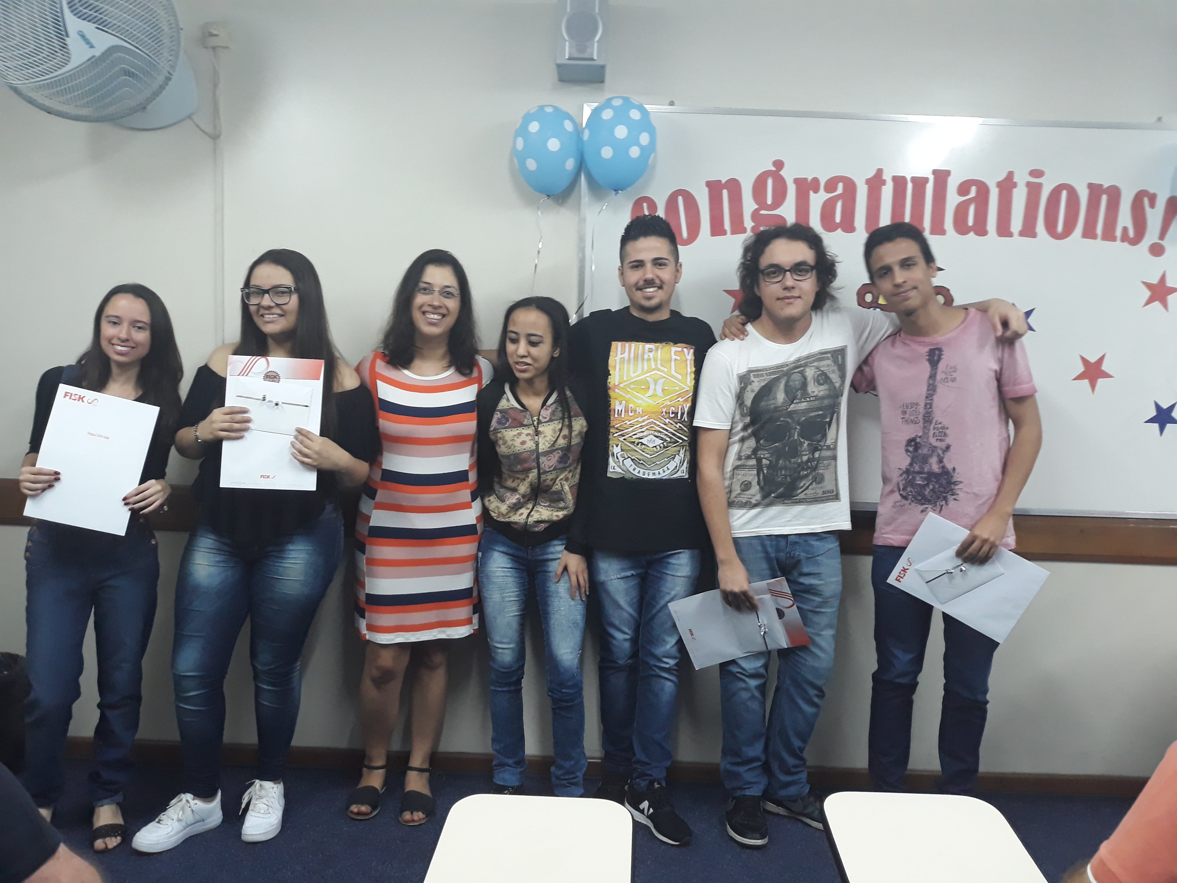 Fisk Itaquera/ SP - Graduation Party -